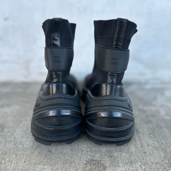 1017 ALYX 9SM Chunky Knit Boot – Vibram Sole EU 41 US M8 W9 - Picture 2 of 7